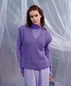 Strickset Pullunder aus Cashmere+ von Lang Yarns