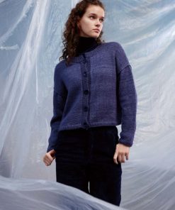 Strickset Jacke aus Fortuna von Lang Yarns