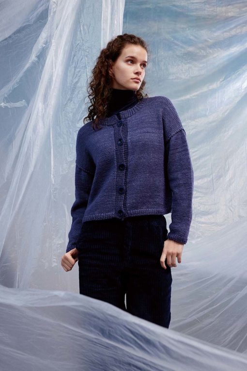 Strickset Jacke Aus Fortuna Von Lang Yarns