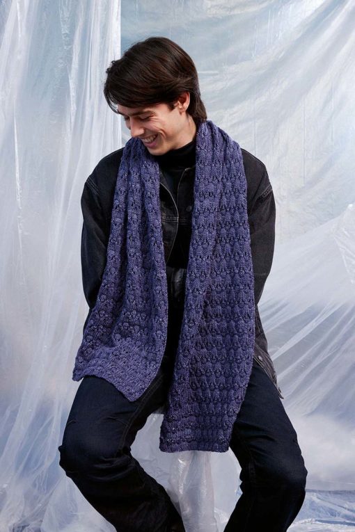 Strickset Schal Aus Fortuna Von Lang Yarns