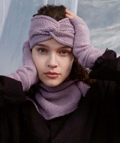 Strickset Stirnband Aus Classic Silk Von Lang Yarns 3 286 073 001 D1