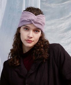 Strickset Stirnband aus Classic Silk von Lang Yarns