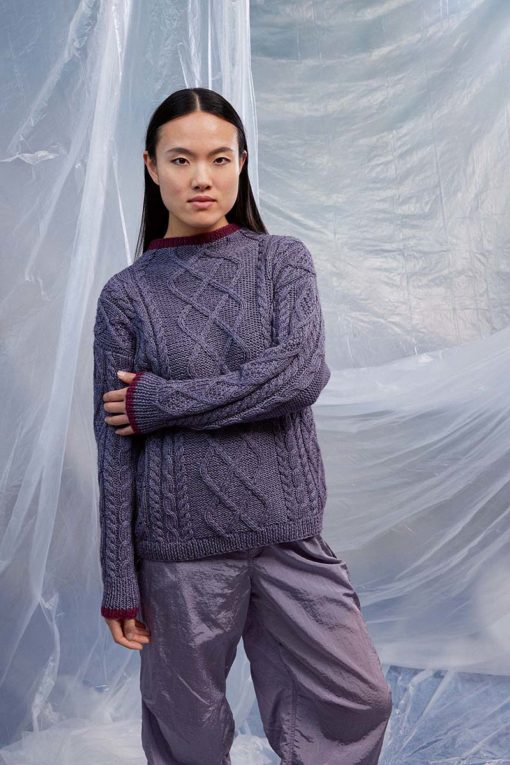 Strickset Pullover Aus Vaya Von Lang Yarns