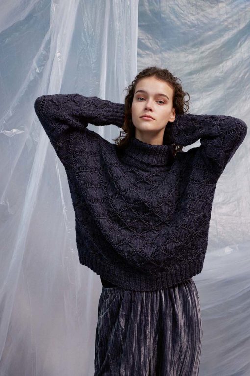 Strickset Pullover Aus Fortuna Von Lang Yarns