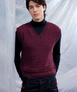 Strickset Herrenpullunder aus Cashmere Premium von Lang Yarns