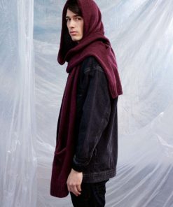 Strickset Kapuzenschal Aus Cashmere Premium Von Lang Yarns 6 286 079 001 D2