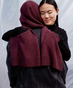 Strickset Kapuzenschal Aus Cashmere Premium Von Lang Yarns 7 286 079 001 D3