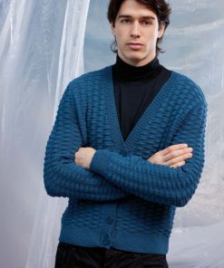 Strickset Jacke unisex aus Merino 120 von Lang Yarns