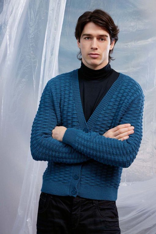 Strickset Jacke Unisex Aus Merino 120 Von Lang Yarns