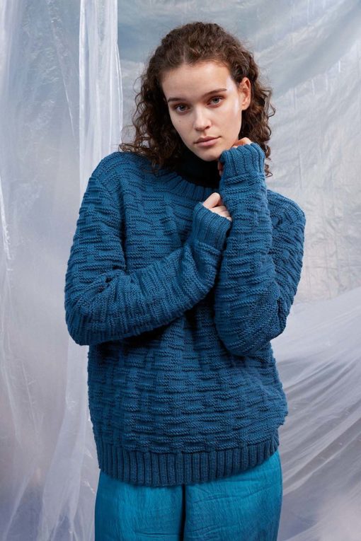 Strickset Pullover Aus Merino 120 Von Lang Yarns