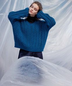 Strickset Pullover Topdown aus Carpe Diem von Lang Yarns