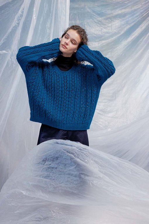 Strickset Pullover Topdown Aus Carpe Diem Von Lang Yarns