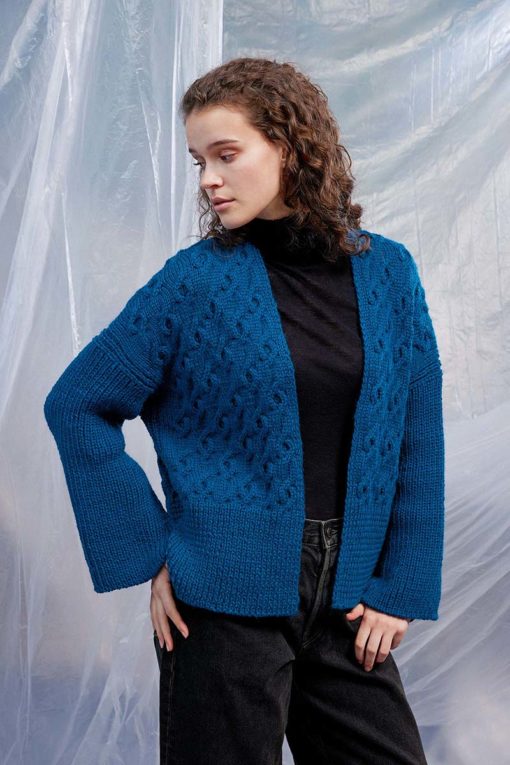 Strickset Jacke Topdown Aus Carpe Diem Von Lang Yarns