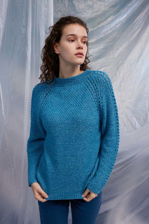 Strickset Pullover Aus Fortuna Von Lang Yarns