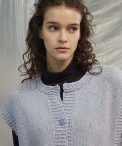 Strickset Weste Aus Lambswool Von Lang Yarns 3 286 085 001 D1