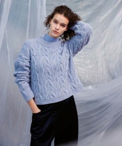 Strickset Pullover aus Lambswool von Lang Yarns