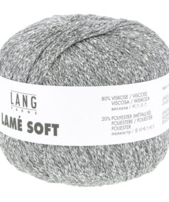 Stricksets aus Lamé Soft von Lang Yarns