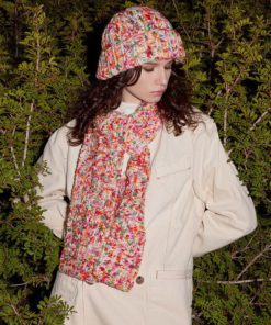 Strickset Schal Aus Mosaic Von Lang Yarns 3 901 084 039 D1