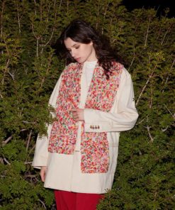 Strickset Schal aus Mosaic von Lang Yarns