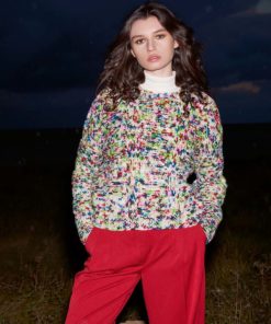 Strickset Pullover aus Mosaic von Lang Yarns