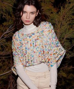 Strickset Pullover aus Mosaic von Lang Yarns