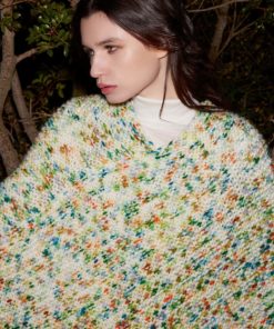 Strickset Poncho Aus Mosaic Von Lang Yarns 3 901 084 046 D1