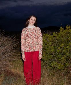 Strickset Pullover gehäkelt aus Mosaic von Lang Yarns