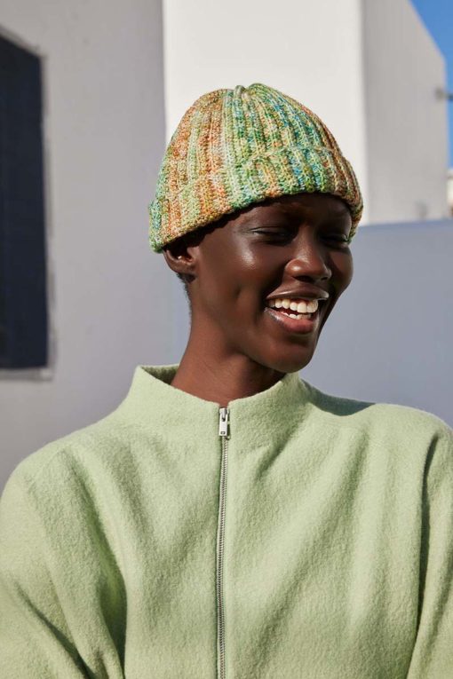 Strickset Mütze Aus Move Von Lang Yarns