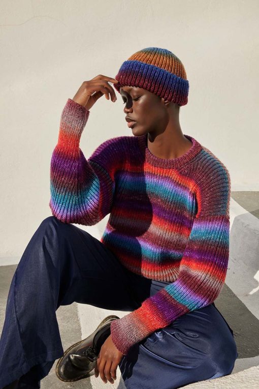 Strickset Mütze Aus Move 6-Fach/6-Ply Von Lang Yarns