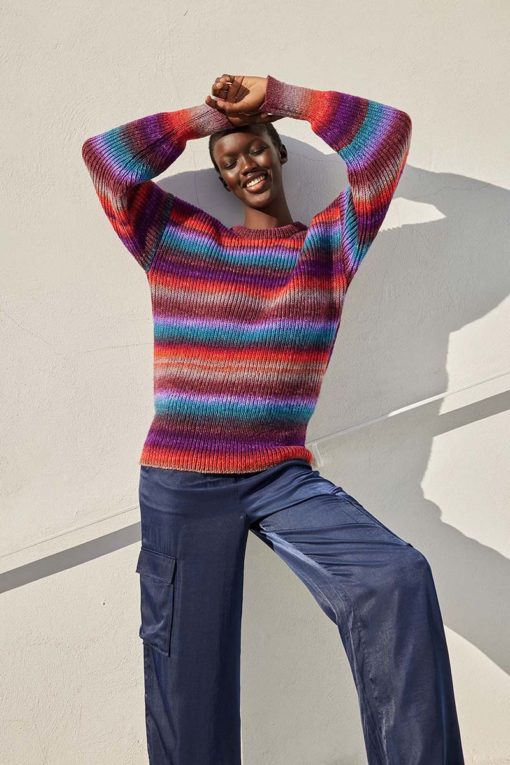 Strickset Pullover Aus Move 6-Fach/6-Ply Von Lang Yarns