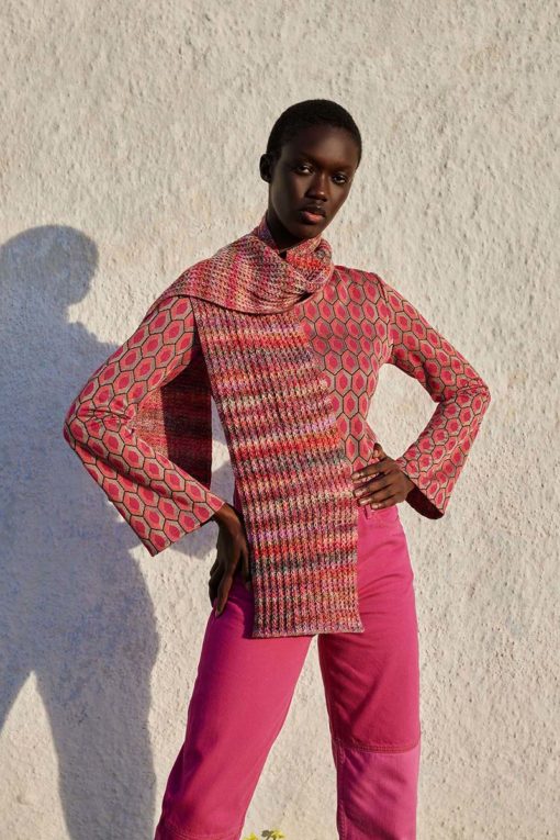Strickset Schal Aus Move Von Lang Yarns