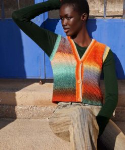 Strickset Weste aus Move 6-fach/6-ply von Lang Yarns