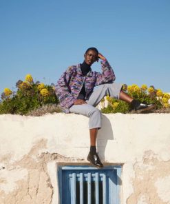 Strickset Jacke aus Move 8-fach/8-ply von Lang Yarns