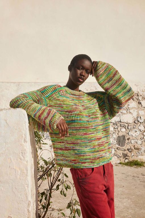 Strickset Pullover Aus Move 8-Fach/8-Ply Von Lang Yarns