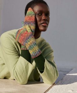 Strickset Fäustlinge aus Move von Lang Yarns