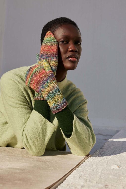 Strickset Fäustlinge Aus Move Von Lang Yarns