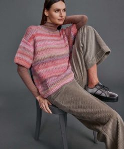 Strickset Kurzarmpullover aus Harmony von Lang Yarns