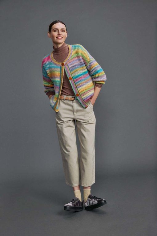 Strickset Jacke Aus Harmony Von Lang Yarns
