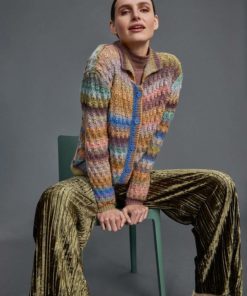 Strickset Jacke aus Harmony von Lang Yarns