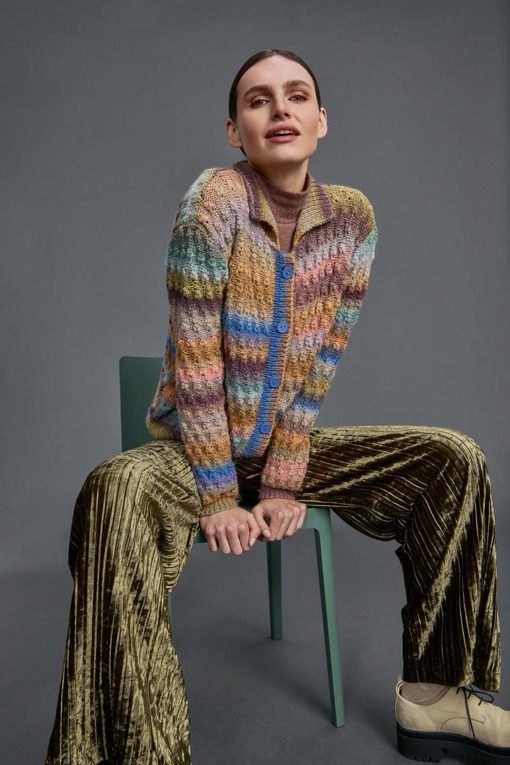 Strickset Jacke Aus Harmony Von Lang Yarns