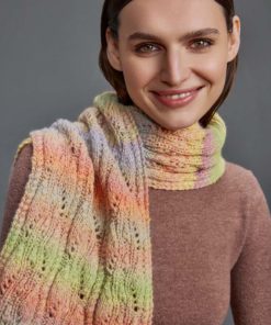 Strickset Schal aus Harmony von Lang Yarns
