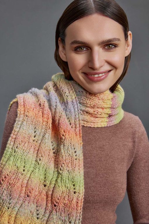 Strickset Schal Aus Harmony Von Lang Yarns