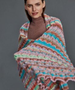 Strickset Tuch aus Harmony von Lang Yarns