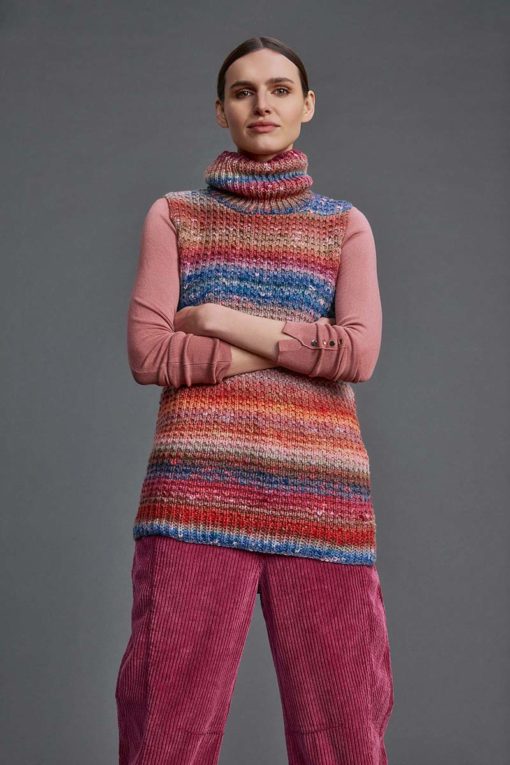 Strickset Pullunder Aus Magnolia Von Lang Yarns