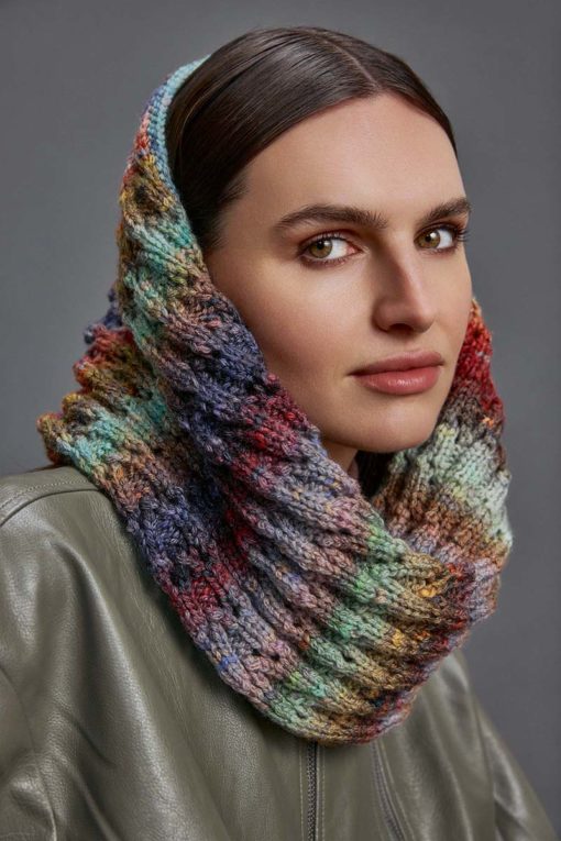 Strickset Loop Aus Magnolia Von Lang Yarns