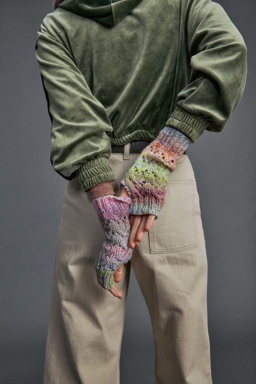 Strickset Stulpen Aus Magnolia Von Lang Yarns