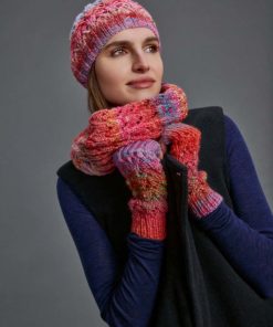 Strickset Mütze Aus Magnolia Von Lang Yarns 9 901 088 078 D2