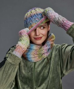 Strickset Mütze Aus Magnolia Von Lang Yarns 11 901 088 078 D4