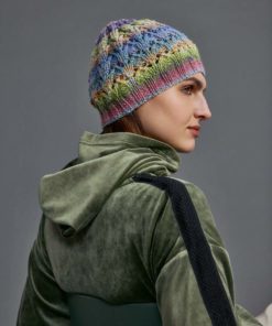 Strickset Mütze aus Magnolia von Lang Yarns