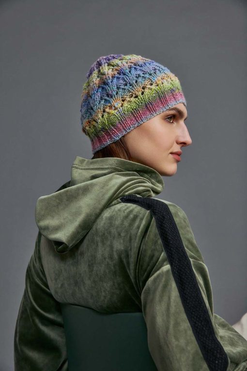Strickset Mütze Aus Magnolia Von Lang Yarns